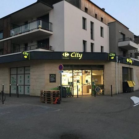 Logement A Brive Avec Terrasse Et Climatisation - Pres De La Gare Et Du Centre-Ville - Wifi Et Stationnement Gratuit מראה חיצוני תמונה