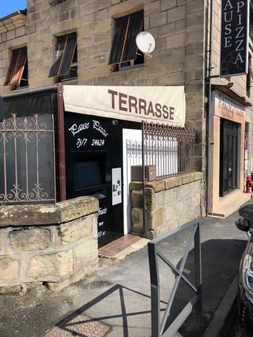 Logement A Brive Avec Terrasse Et Climatisation - Pres De La Gare Et Du Centre-Ville - Wifi Et Stationnement Gratuit מראה חיצוני תמונה